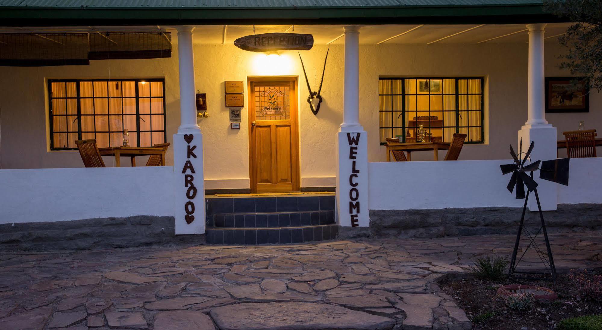 Вилла Olive Grove Guest Farm Бофорт-Уэст Экстерьер фото